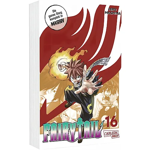 Carlsen Fairy Tail Massiv 16