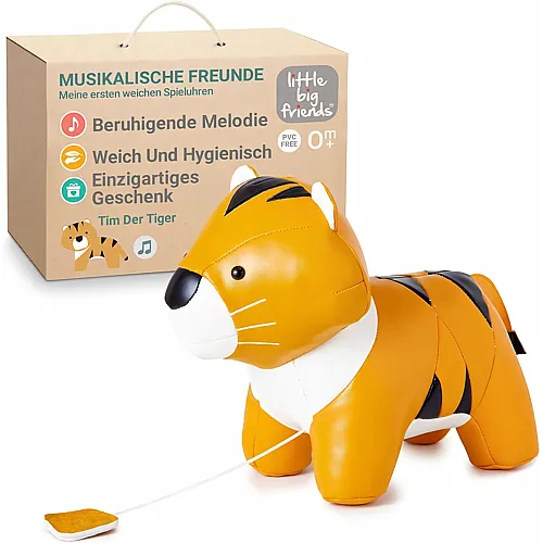 Little Big Friends Die Musiktiere - Tim Der Tiger
