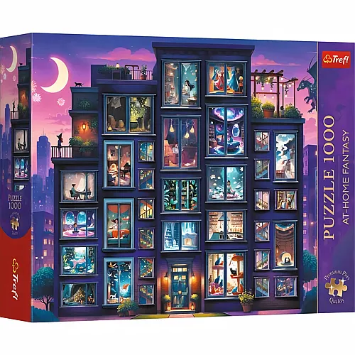 Trefl At Home Fantasy - Maison des secrets - 1000 pi�ces