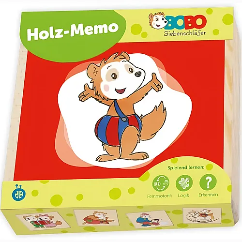 Tr�tsch Verlag Bobo Siebenschl�fer Holz-Memo