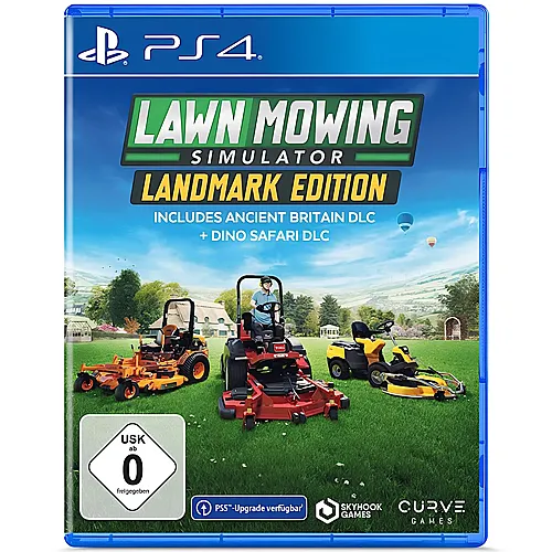 Curve Games PS4 Lawn Mowing Simulator: Landmark Edition