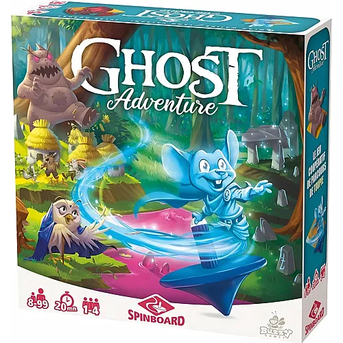 Buzzy Games Ghost Adventures (FR)