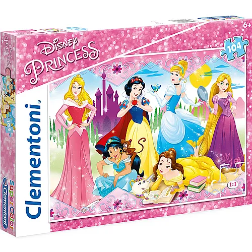 Clementoni Puzzle Supercolor Disney Princess