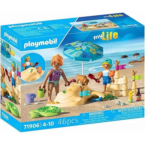 Familienspass am Strand 71906