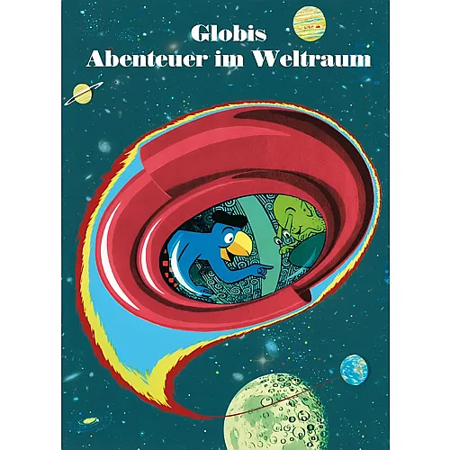 Globi Verlag Globi Abenteuer im Weltraum (Nr.57)