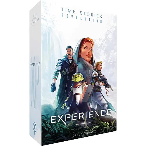 Space Cowboys Time Stories Revolution Experience (FR)