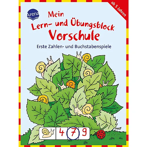Mein Lern- und �bungsblock - Vorschule