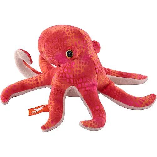 Wild Republic Aquatic Krake Rot - 12 cm