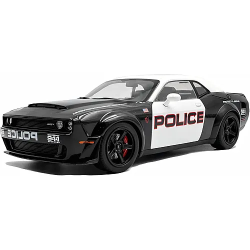 Solido 1:18 Dodge Challenger R/T HW Police