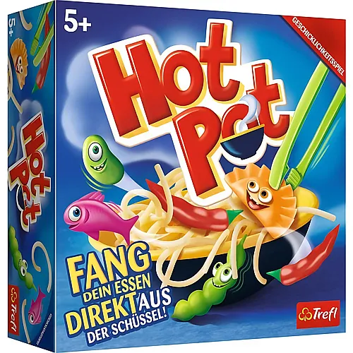 Trefl Spiele Hot Pot - Fang dein Essen direkt aus der Sch�ssel!