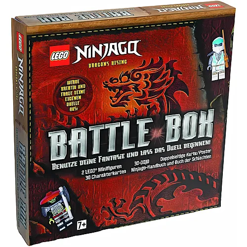 Ameet LEGO Ninjago Ninjago Battle Box