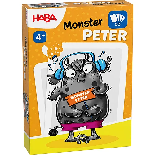 HABA Monster Peter