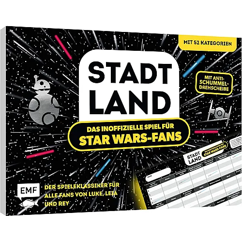 EMF Stadt, Land, das inoffizielle Spiel f�r Star Wars-Fans