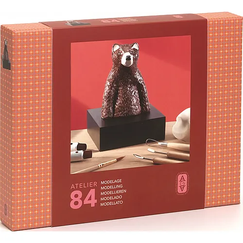 Djeco Atelier 84, Modellieren