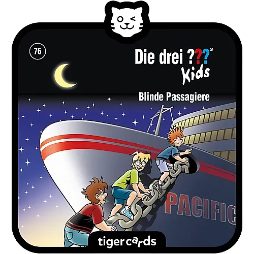 Tigermedia Die drei ??? Kids (76) Blinde Passagiere (DE)