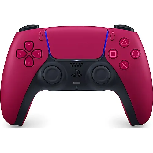 Sony DualSense Wireless-Controller [PS5] - cosmic red