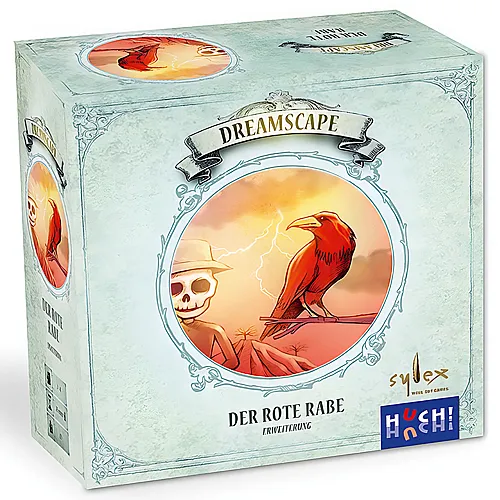 HUCH Spiele Dreamscape - Der Rote Rabe