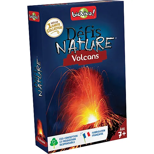 Bioviva D�fis Nature Volcans - Fran�ais