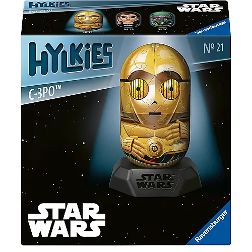 3D C-3PO - 54 Teile