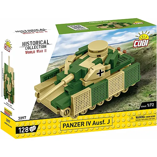 COBI Historical Collection Panzer IV Ausf. J 3097