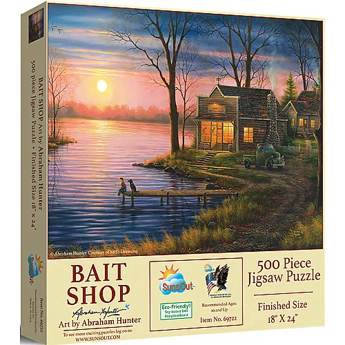 Bait Shop 500Teile