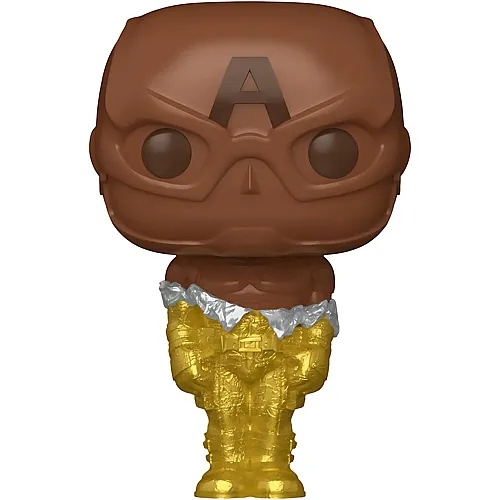 Funko Pop! Marvel Avengers Captain America Easter Chocolate 1332