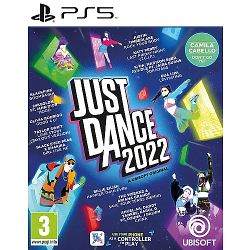 Ubisoft Just Dance 2022 [PS5] (D)