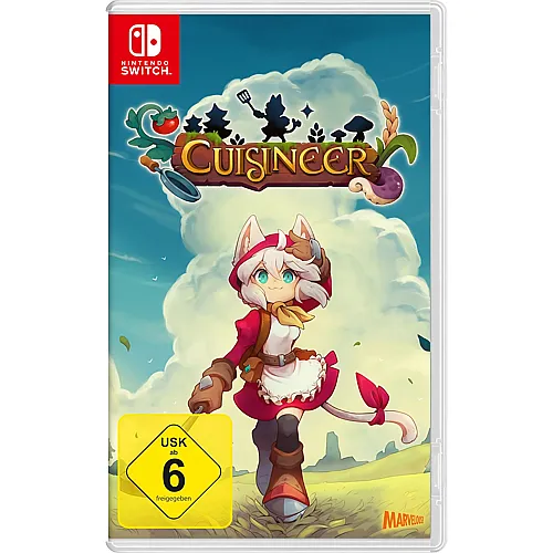 Marvelous Switch Cuisineer - Deutsch