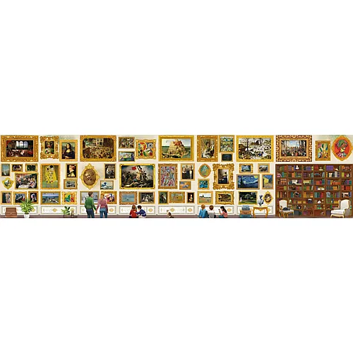 Grafika Puzzle Art Collection The World's Largest Jigsaw Puzzle - Travel around Art! - 54000 Teile