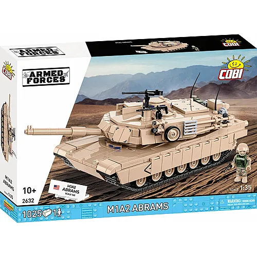 COBI Armed Forces M1A2 Abrams 2632