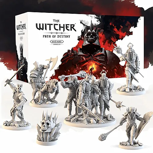 Matagot The Witcher Path OF Destiny Ext. Wild Hunt