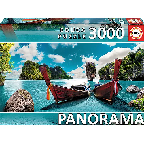 Educa Puzzle Panorama Phuket (3000Teile)