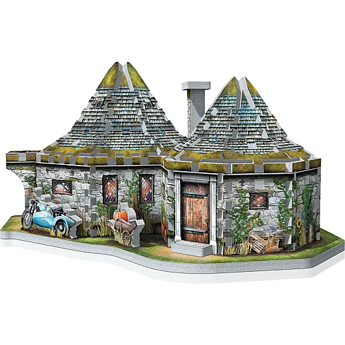 Wrebbit Puzzle 3D Harry Potter (TM): Hagrid's Hut - 270 Teile