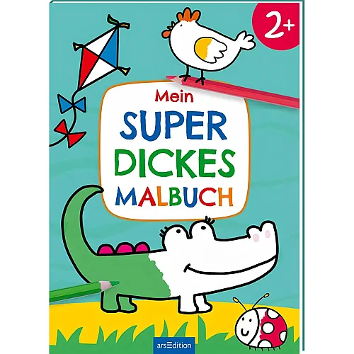Mein superdickes Malbuch