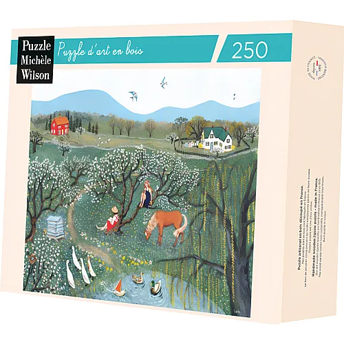 Puzzle Michèle Wilson Le lieu de rendez-vous (250Teile)