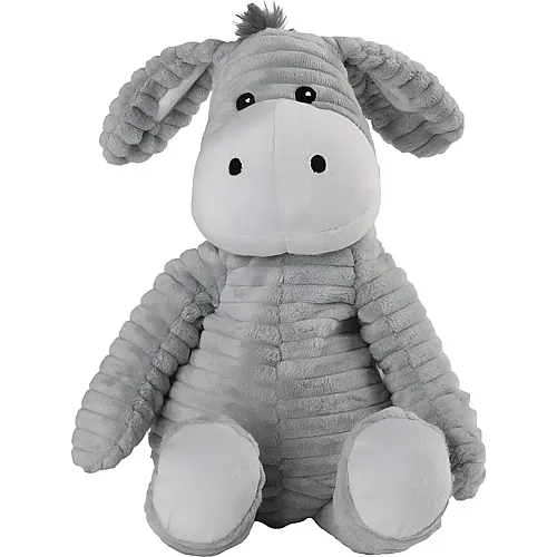 W�rme-Stofftier Esel - 21 cm