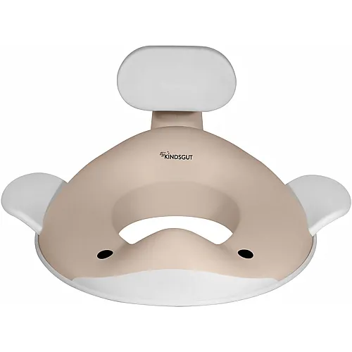 Kindsgut Toilettenaufsatz Wal