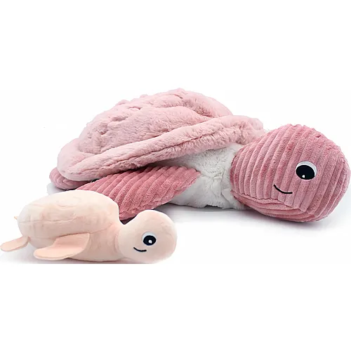 Sauvenou die Schildkr�ten-Mama mit Baby - 48 cm