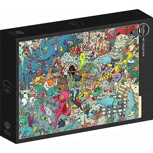 Grafika Puzzle Art Collection Unterwasserwelt - 1000 Teile