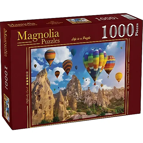 Magnolia Puzzle Cappadocia (1000Teile)