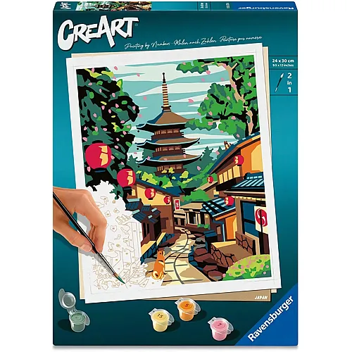 Ravensburger CreArt Japan - Batiste Perron