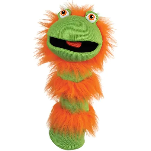 The Puppet Company Sockettes Ingwer - 40 cm