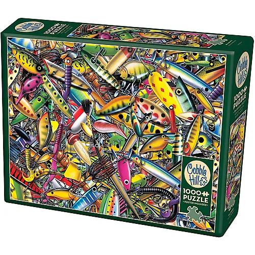 Cobble Hill Puzzle Alluring - 1000 Teile