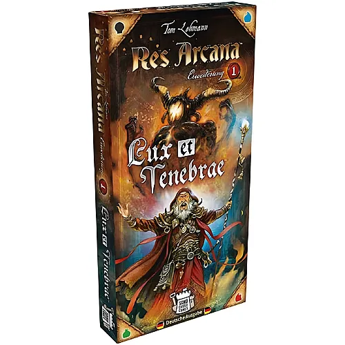 Sand Castle Games Res Arcana Erw. Lux ET Tenebrae (de)
