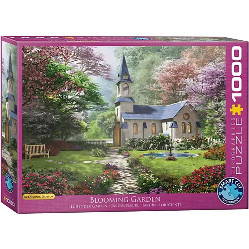 Eurographics Puzzle Dominic Davison - Bl�hender Garten - 1000 Teile