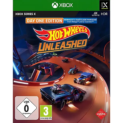 Milestone Hot Wheels Unleashed Day One Edition