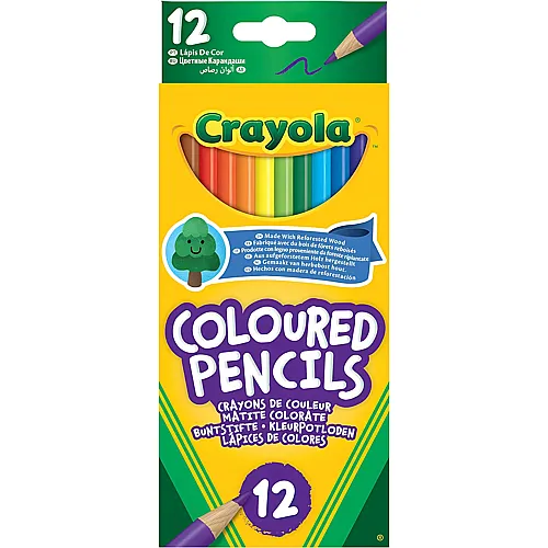 Crayola Buntstifte - 12 Teile
