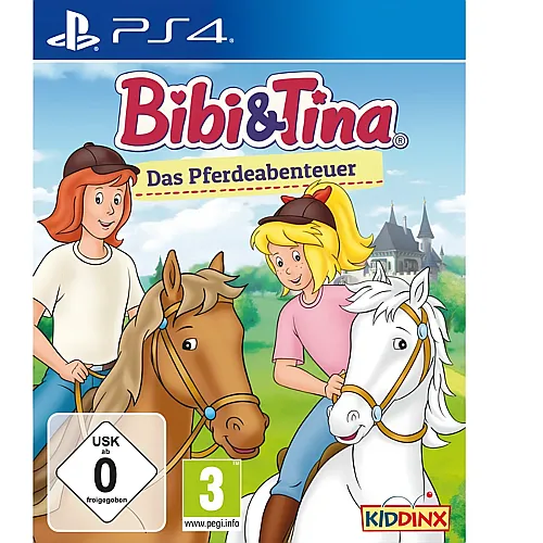 Bibi + Tina: Das Pferde-Abenteuer PS4 D