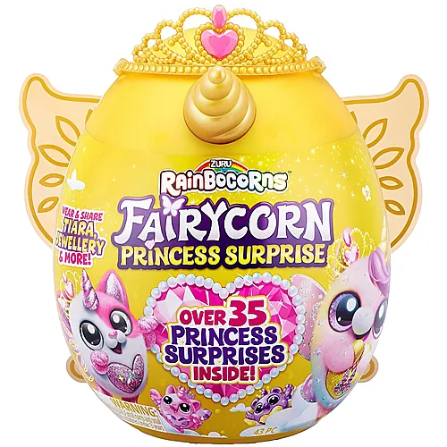 Zuru Rainbocorns Fairycorn Princess Surprise Sammelfigur