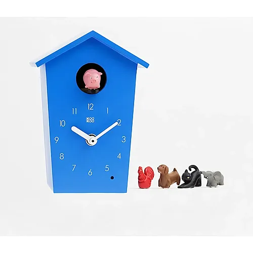 KooKoo AnimalHouse blau